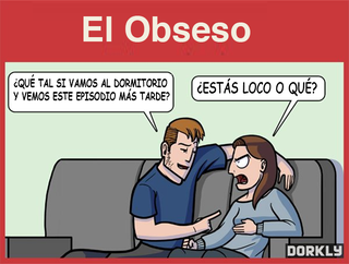 Illustration for article titled 7 tipos de personas con las que no querrás ver tus series de TV